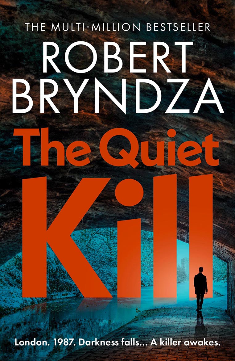 Book cover: The Quiet Kill